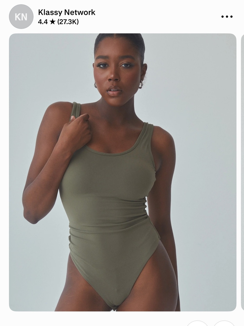 NWT Klassy Network Forest Green Bramisuit XS—sold out online
